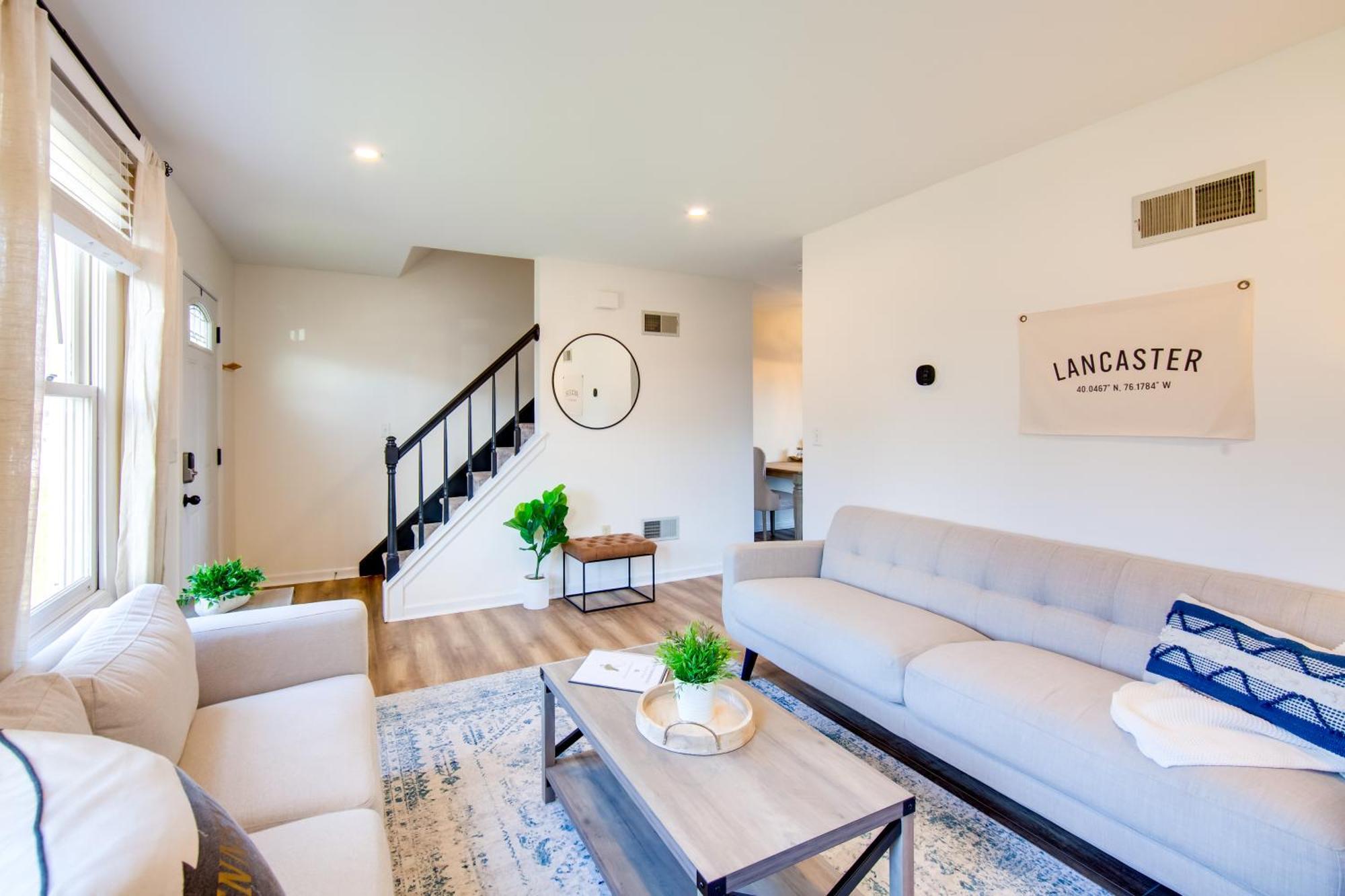 Ferienhaus Townhome With Balcony! Ephrata
