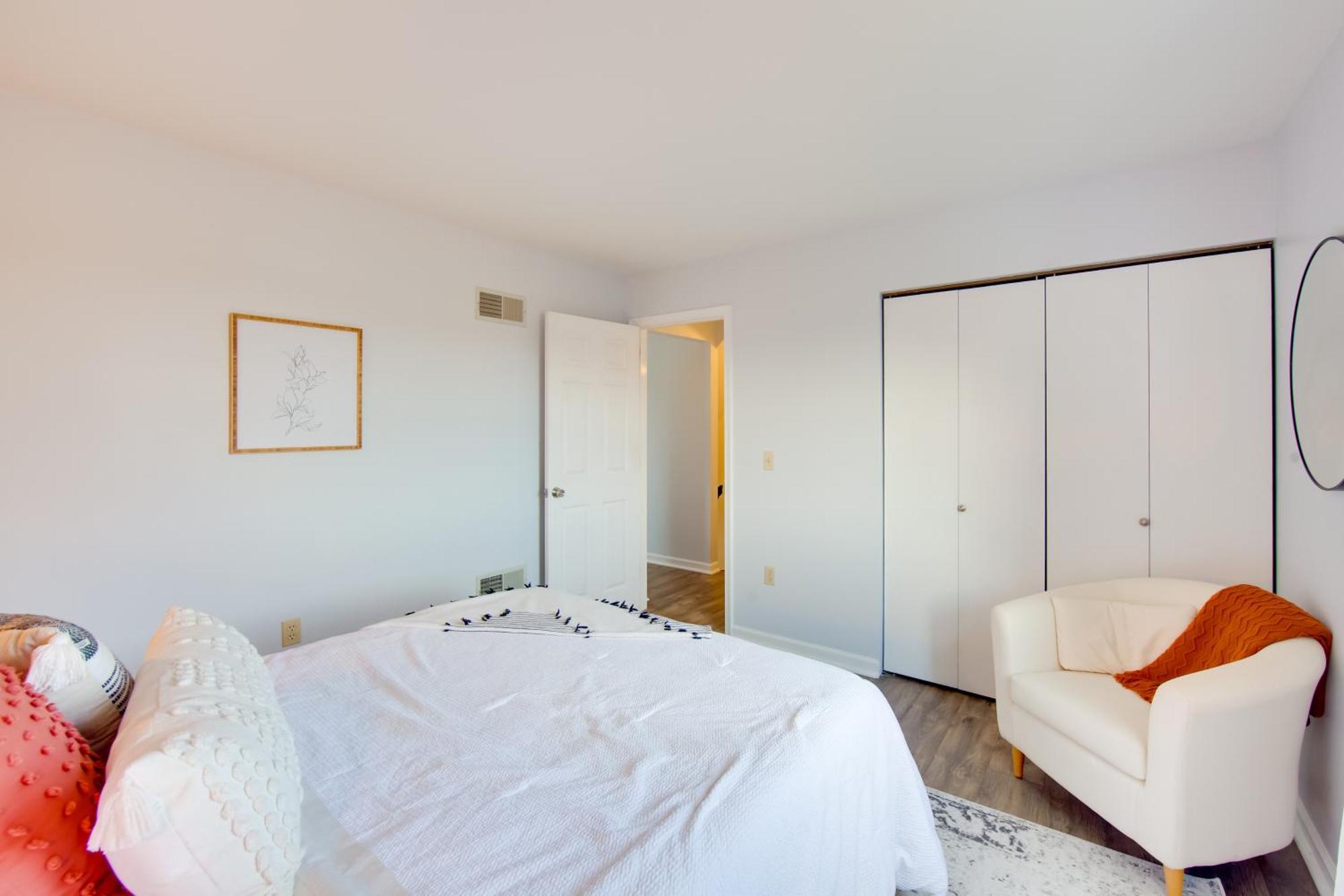 Ferienhaus Townhome With Balcony! *